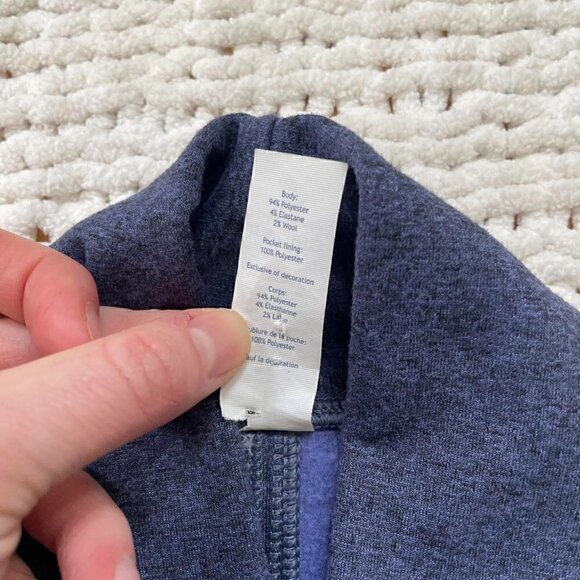 Ivivva Girls Make it a Wrap Sweater - Size 12 - Picture 4 of 5